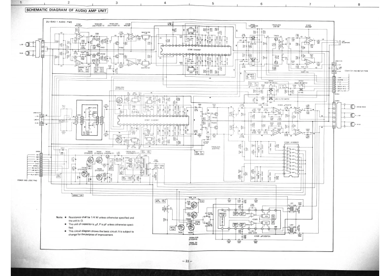 德龙Denon_DRM24HX_Schematics_