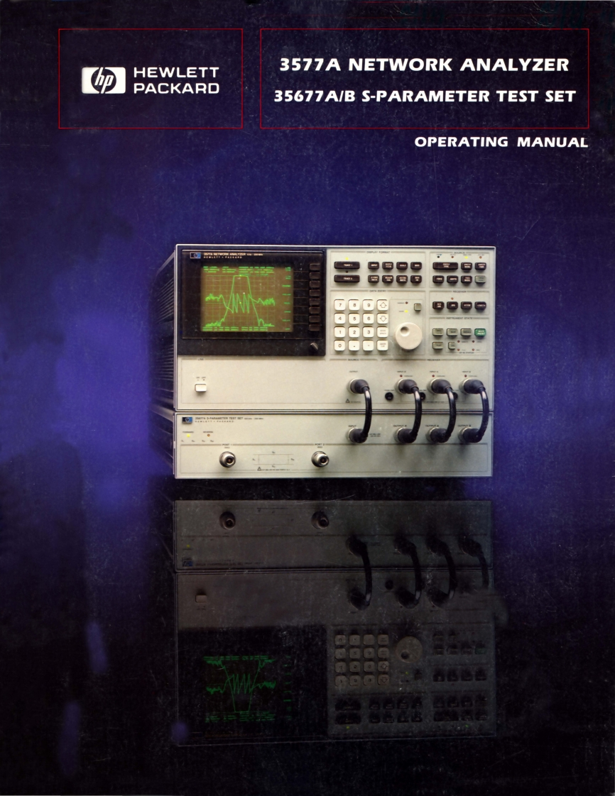 惠普02_HP_3577A_Operators操作说明书手册_1994