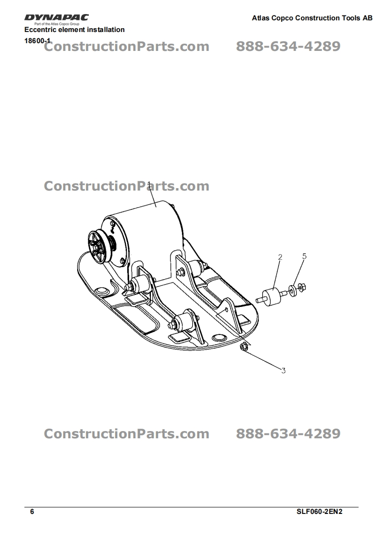 戴纳派克DYNAPAC-SLF060零部件手册