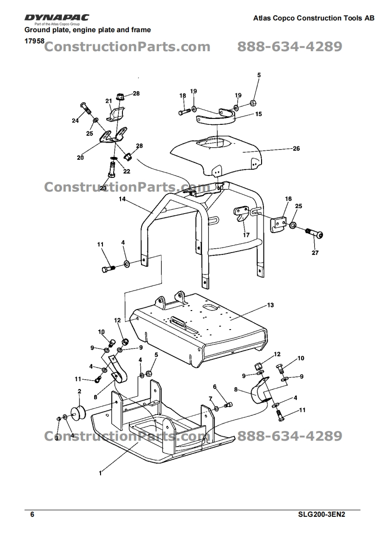 戴纳派克DYNAPAC-SLG200零部件手册-找手册网