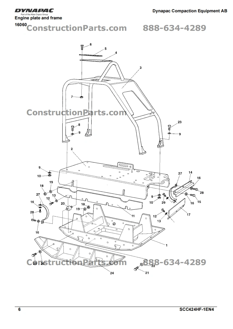 戴纳派克DYNAPAC-SLG500零部件手册-找手册网