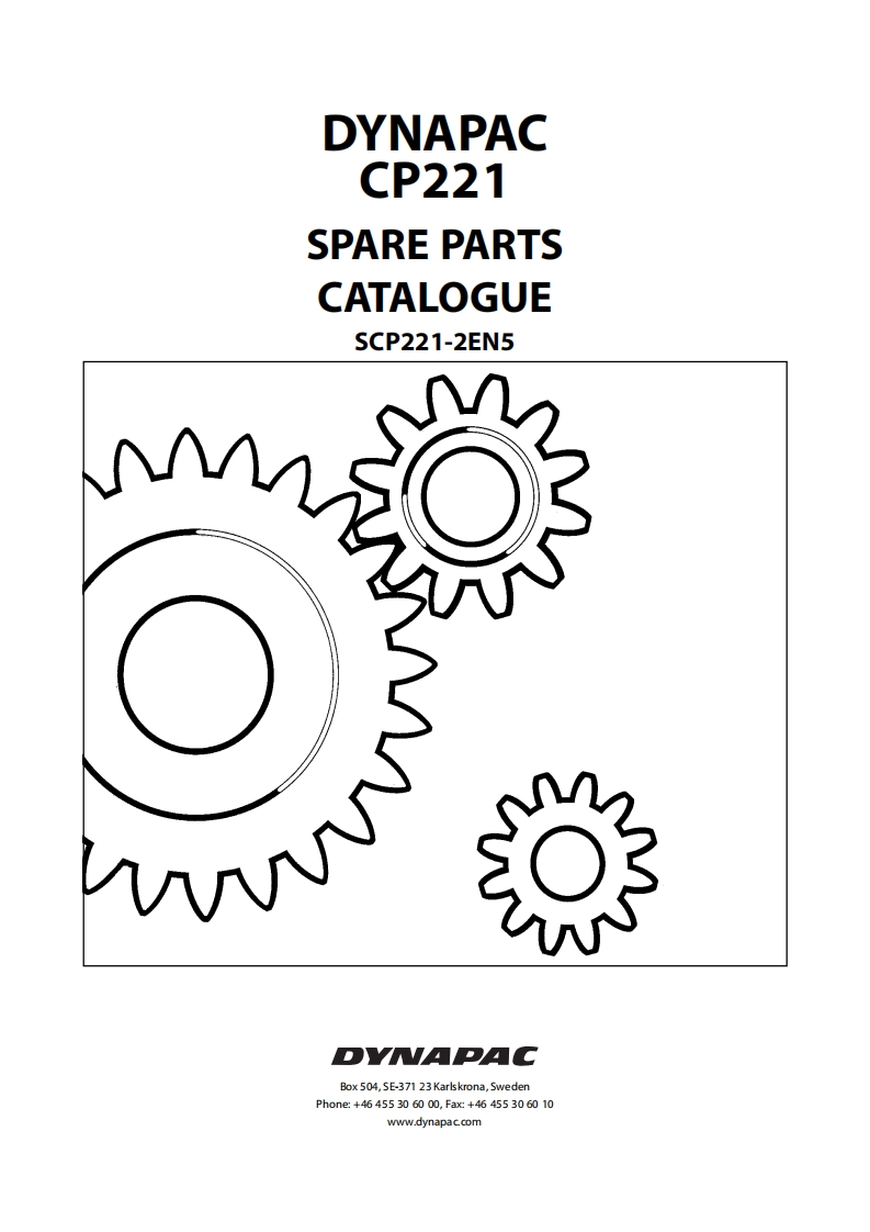 戴纳派克Dynapac-CP-221-零部件目录手册图册-找手册网