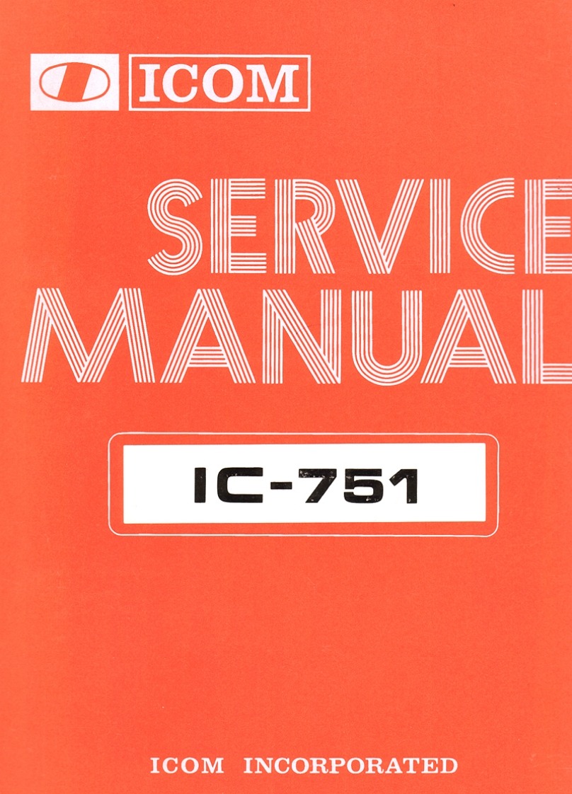 手册编号243：ICOM-IC-751_维修说明书手册
