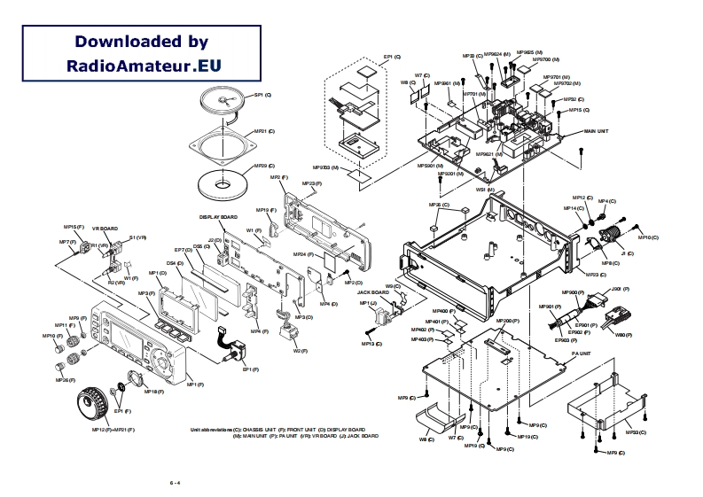 手册编号334：ICOM-IC-703_电器原理说明书手册-找手册网