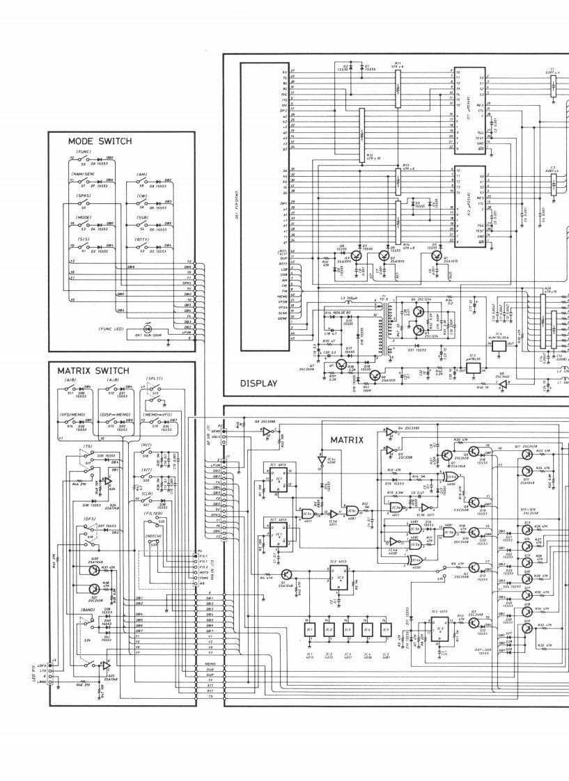 手册编号35：ICOM-IC-751A_电器原理说明书手册