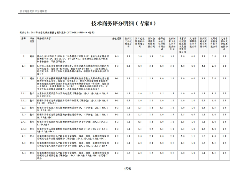 技术商务评分明细表_8