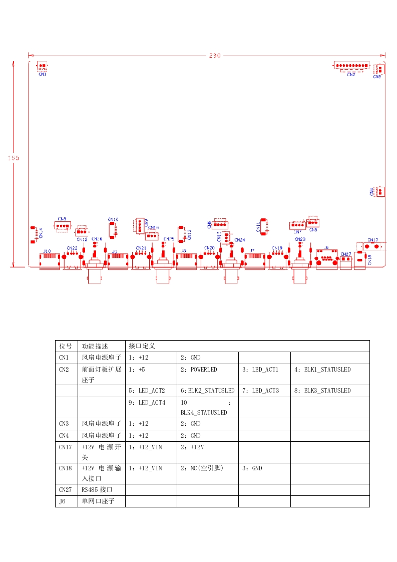 接口定义-DBD7004E-P