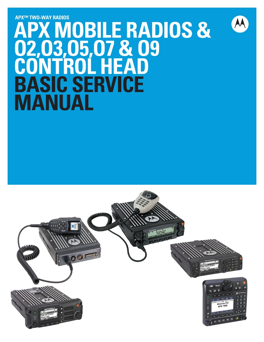 摩托罗拉-apx_mobile_service_manual_6875964m01_j维修手册含电路原理图-找手册网