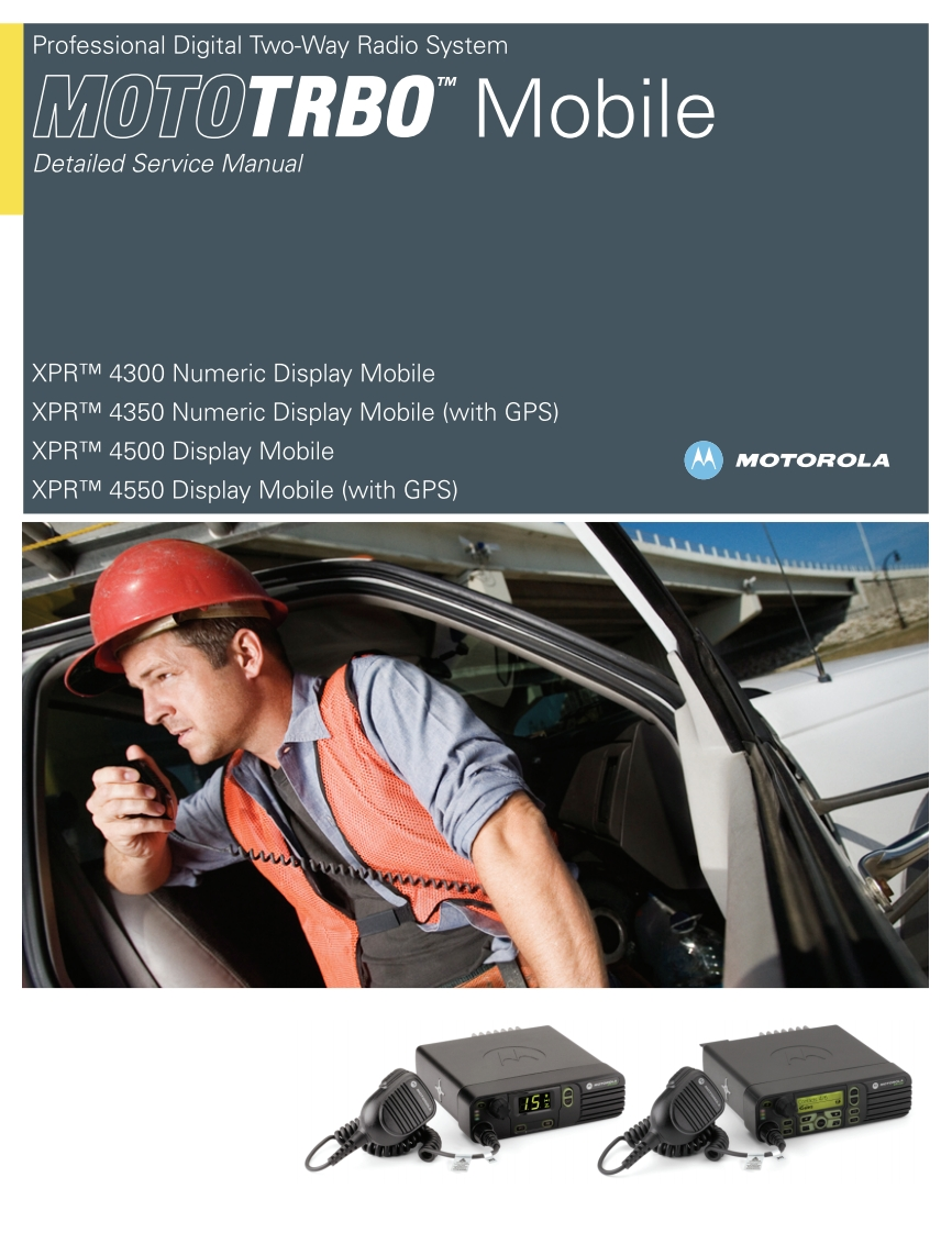 摩托罗拉-xpr4000_service_manual_6880309t22-f维修手册含电路原理图