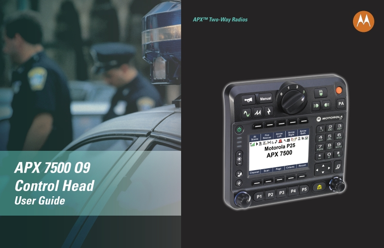 摩托罗拉APX750009对讲机操作说明书手册-找手册网