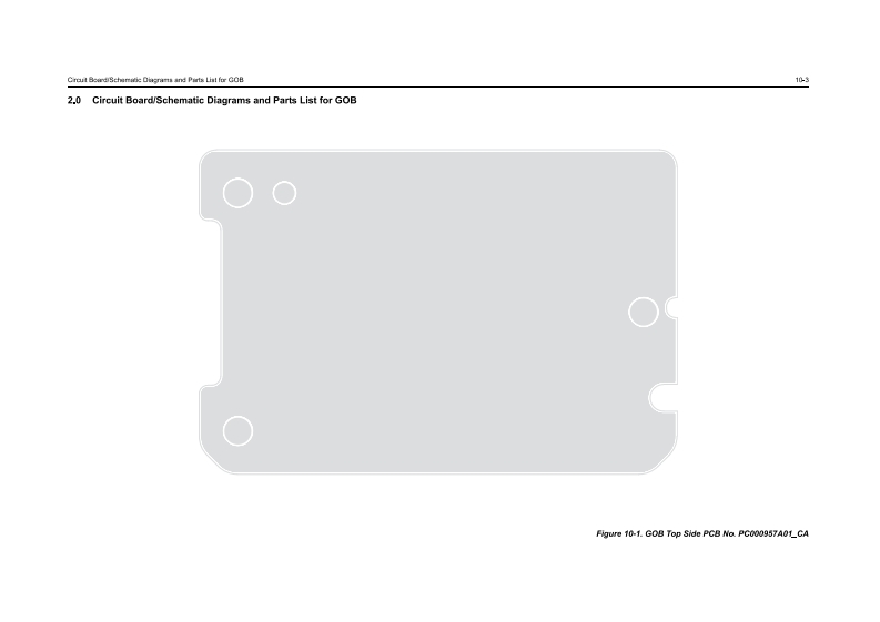 摩托罗拉GOB维修手册
