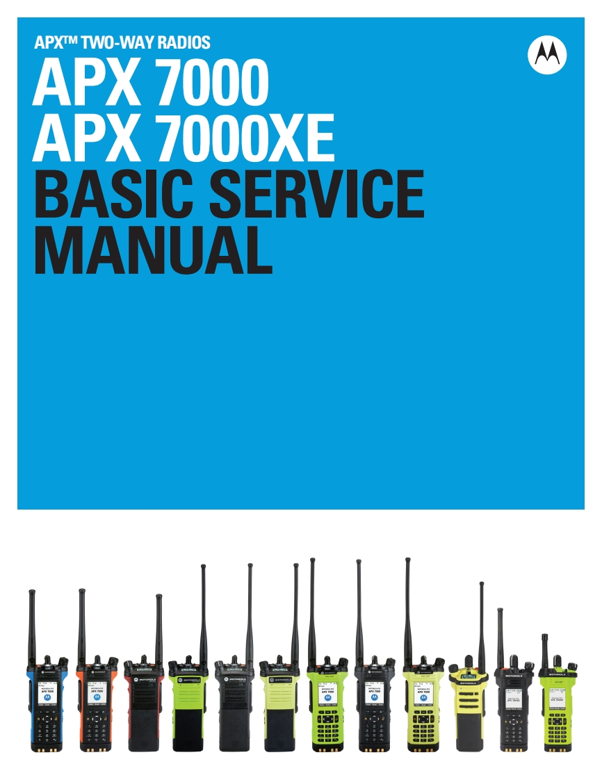 摩托罗拉apx7000_dualdisplay_serivce_manual_6875962m01_h维修图纸手册