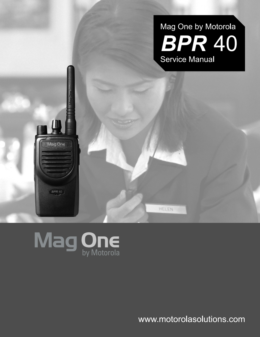 摩托罗拉bpr40_service_manual维修图纸手册_6816986h01_c