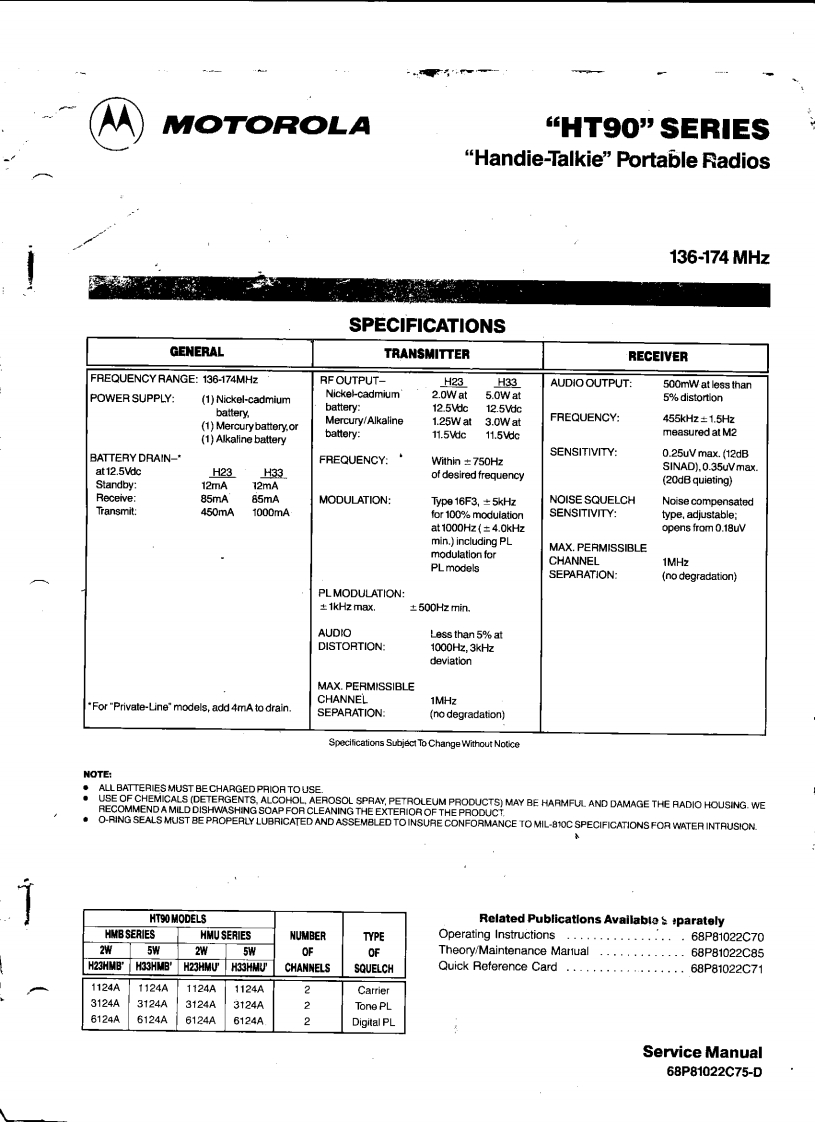 摩托罗拉ht90-维修图纸手册-找手册网