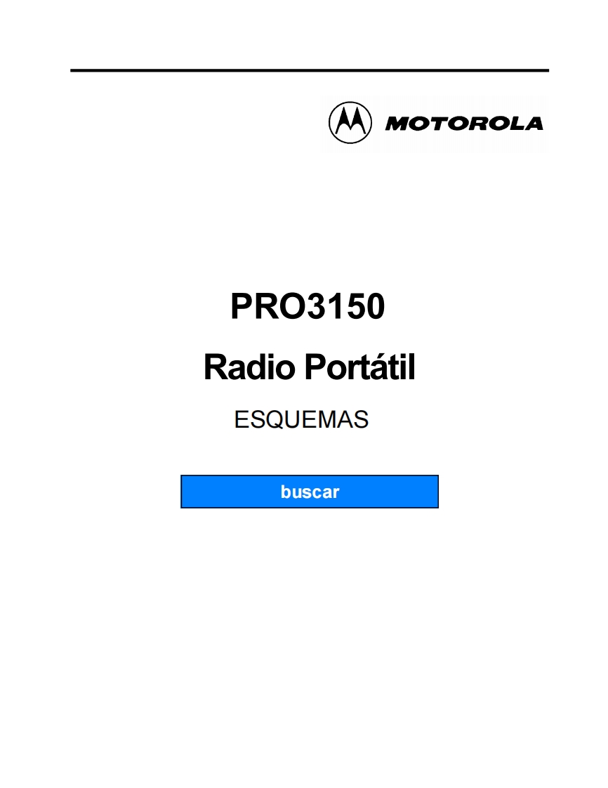 摩托罗拉pro-3150-sh电器原理图