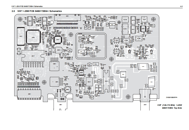 摩托罗拉pro3100-vhf电器原理图