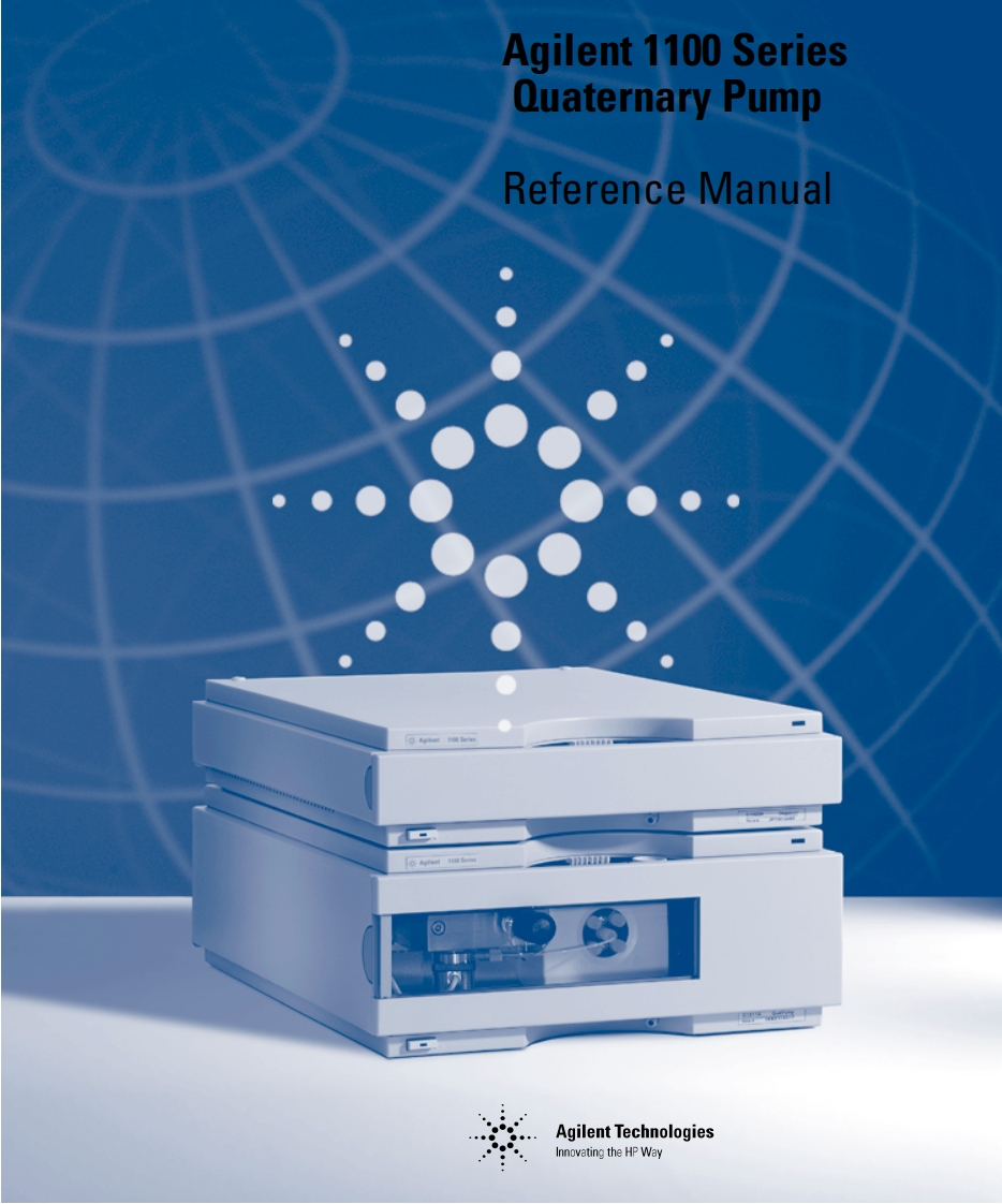 操作说明书手册-Agilent-G1311A-QuatPump