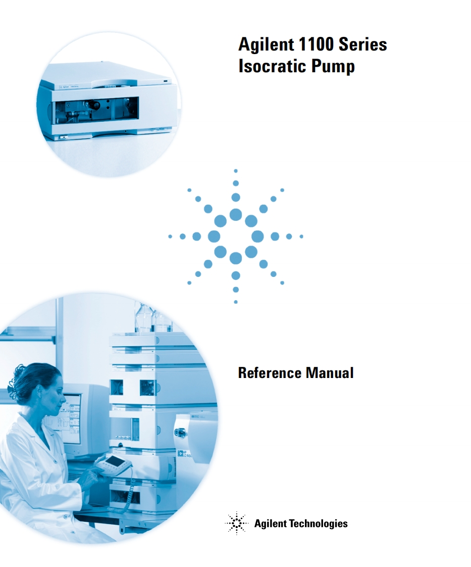 操作说明书手册-for-Agilent-G1310-Isocratic-pump-1100-HPLC