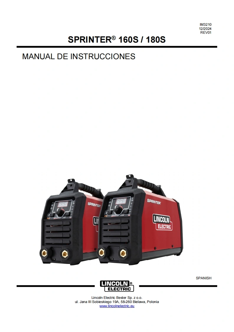 操作说明书手册Instrucciones-Sprinter-找手册网