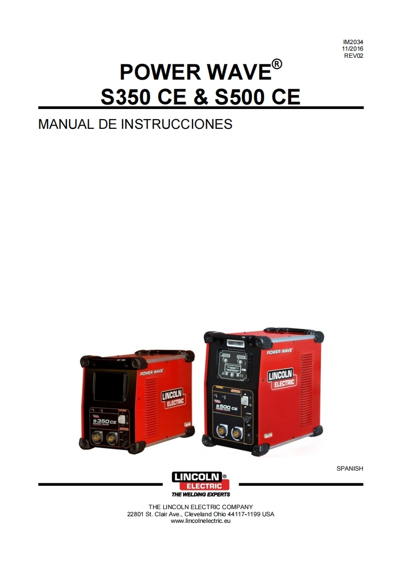操作说明书手册POWER-WAVE-S350-找手册网
