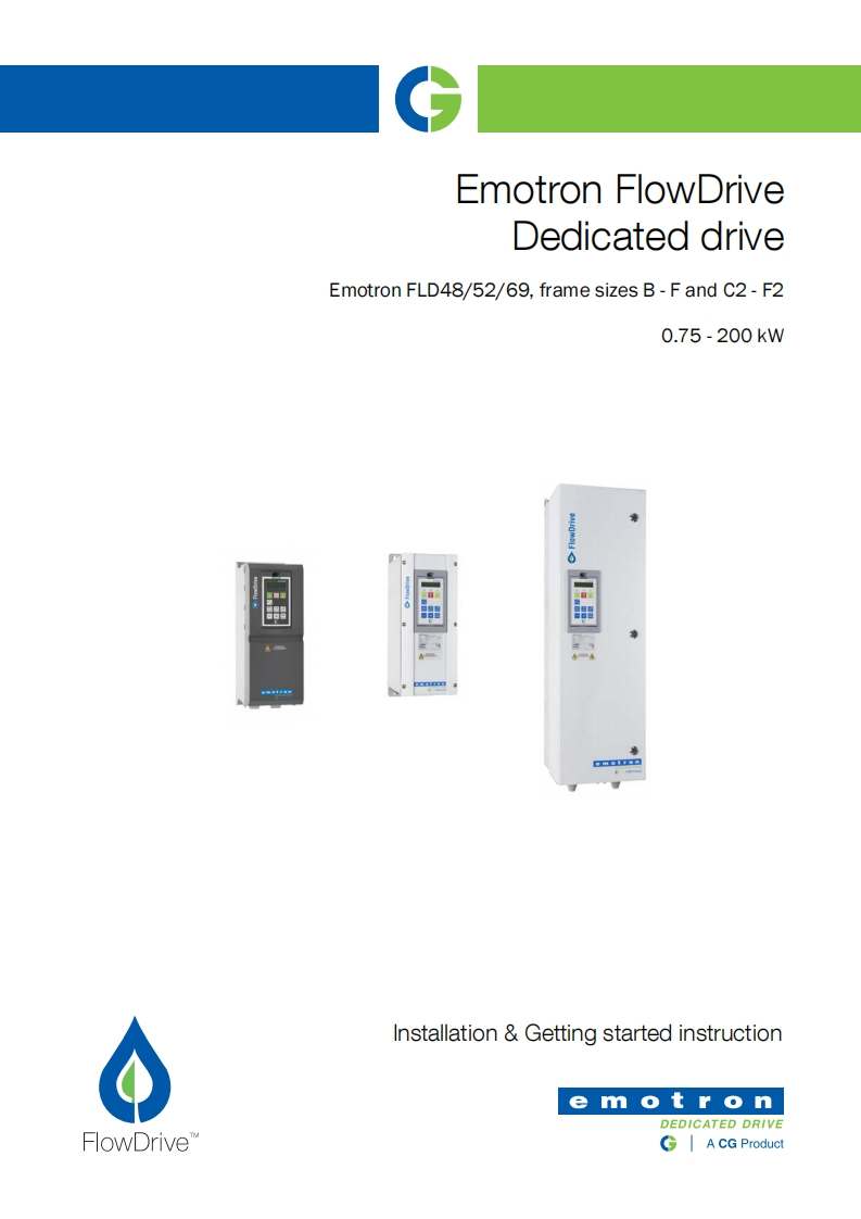 操作说明书手册_Flowdrive_en