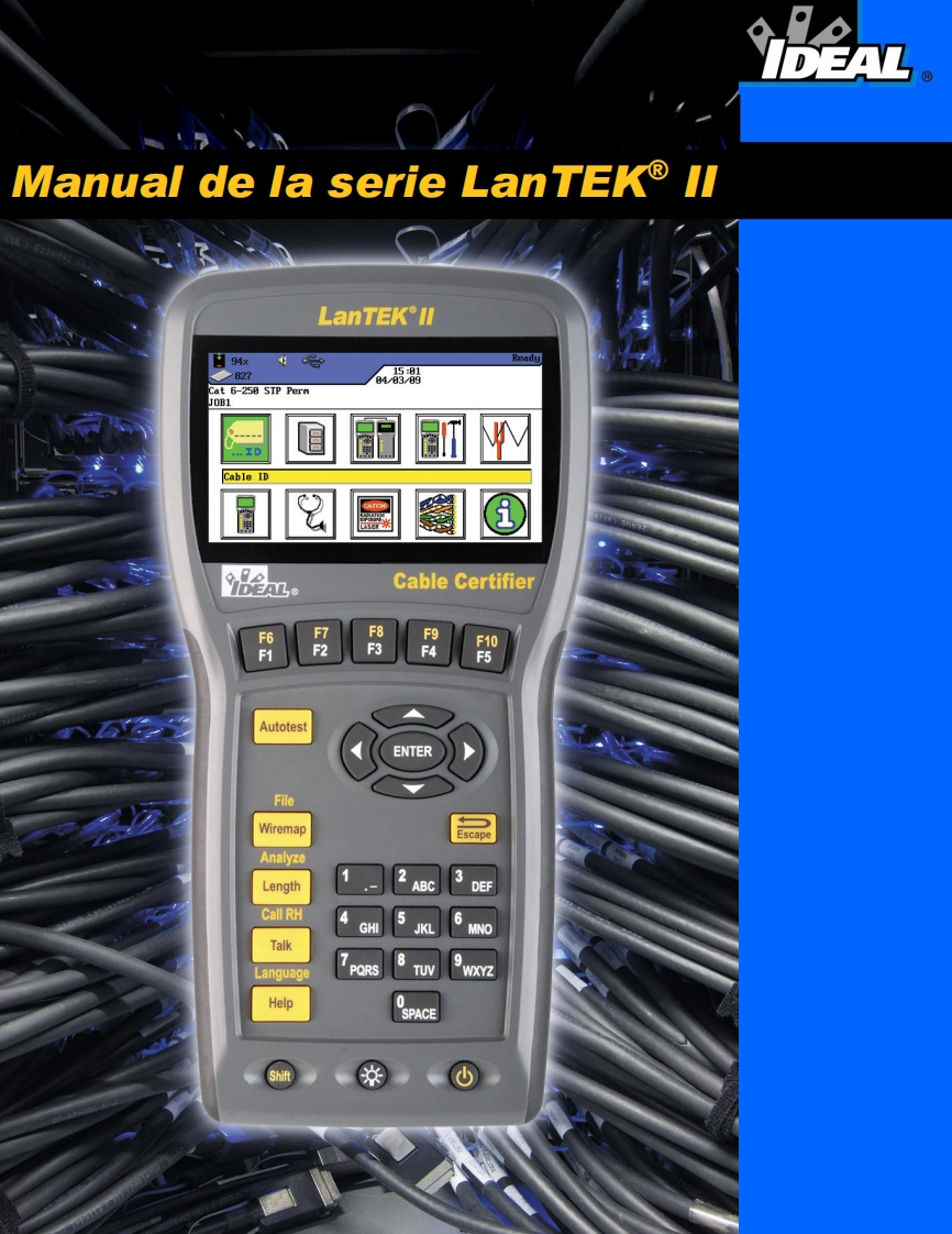 操作说明书手册_LantekII