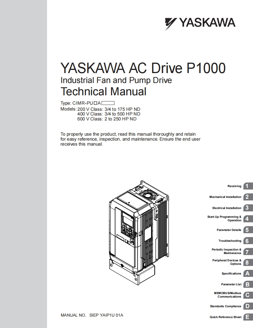 操作说明书手册_P1000_en