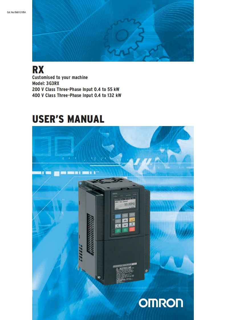 操作说明书手册_RX_en