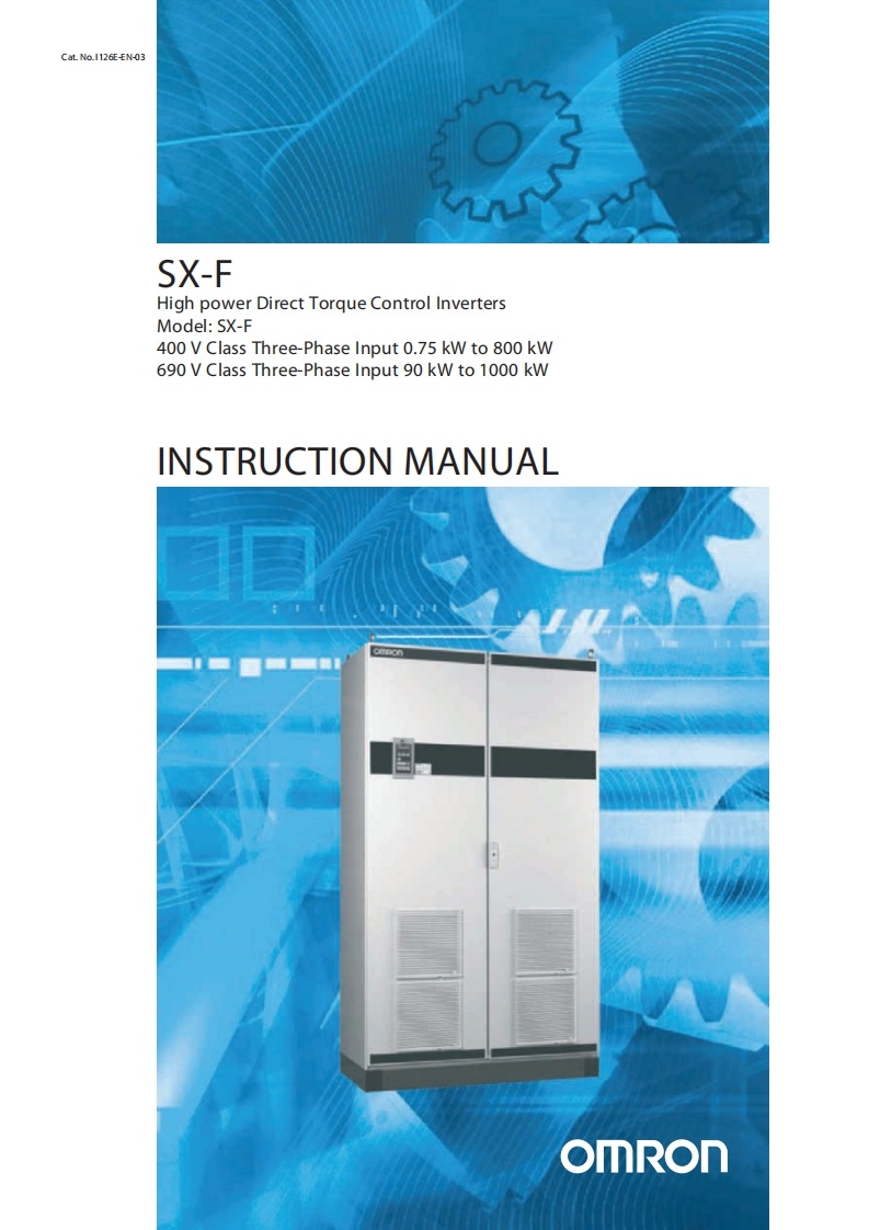 操作说明书手册_SXF_en