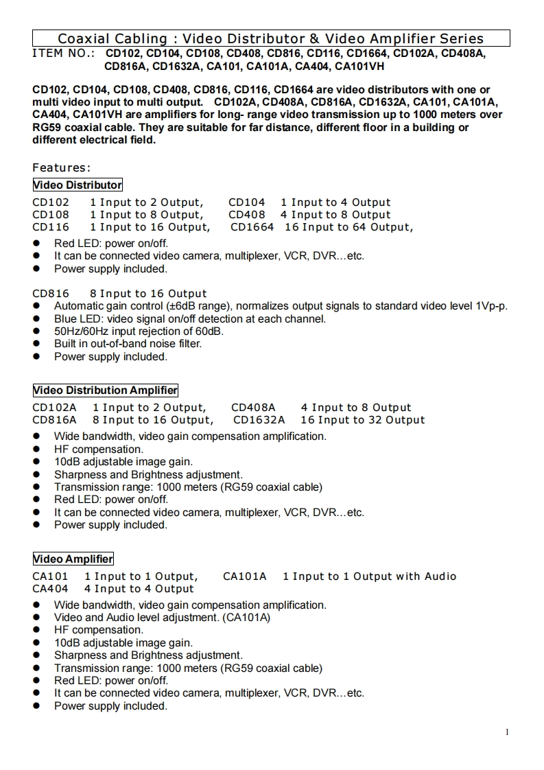 操作说明书手册_cd102a