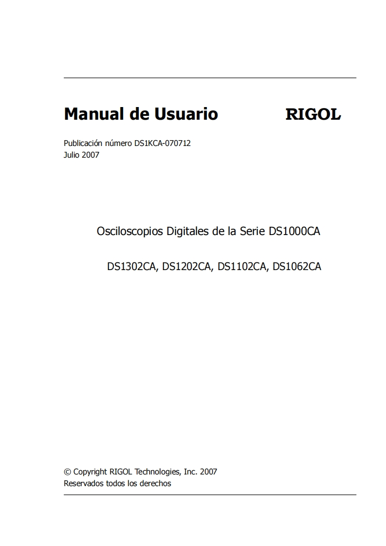 操作说明书手册_de_Usuario_DS1000CA