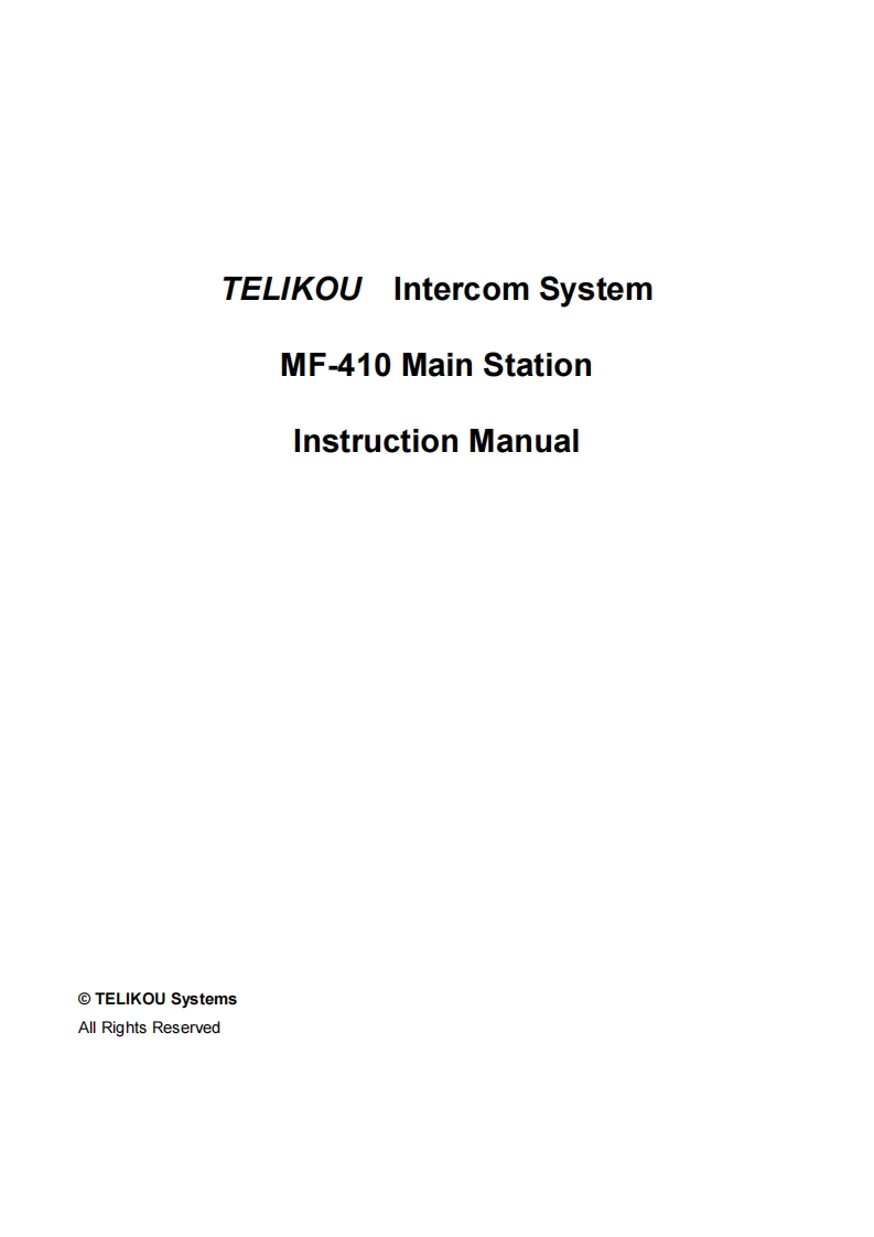 操作说明书手册_mf-410v1_14