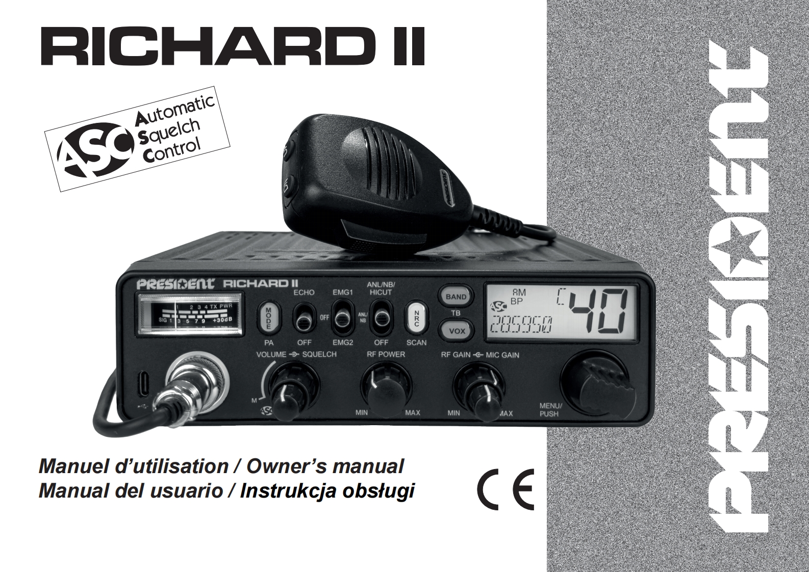 操作说明书手册richardii4langueseu-usav1.01-1087