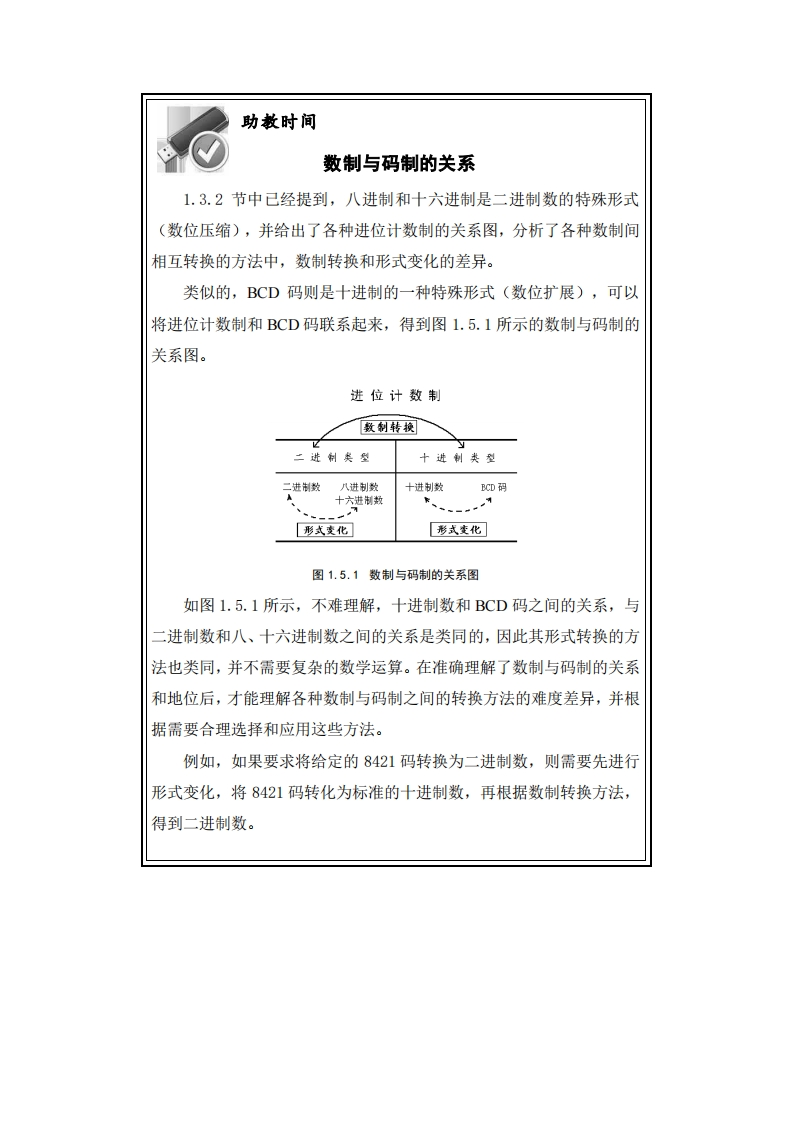 数制与码制的关系