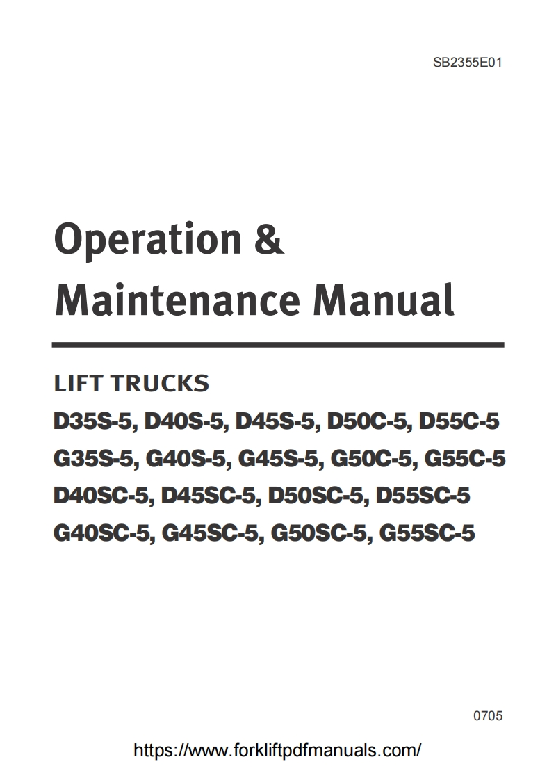 斗山Doosan-D-G-35-40-45-50-55-Forklift-Trucks-Operators-Manual-PDF操作说明书手册新质力文库 - 聚焦新质生产力发展的数字化知识库_行业洞察 / 理论成果 / 实践指南免费下载新质力文库