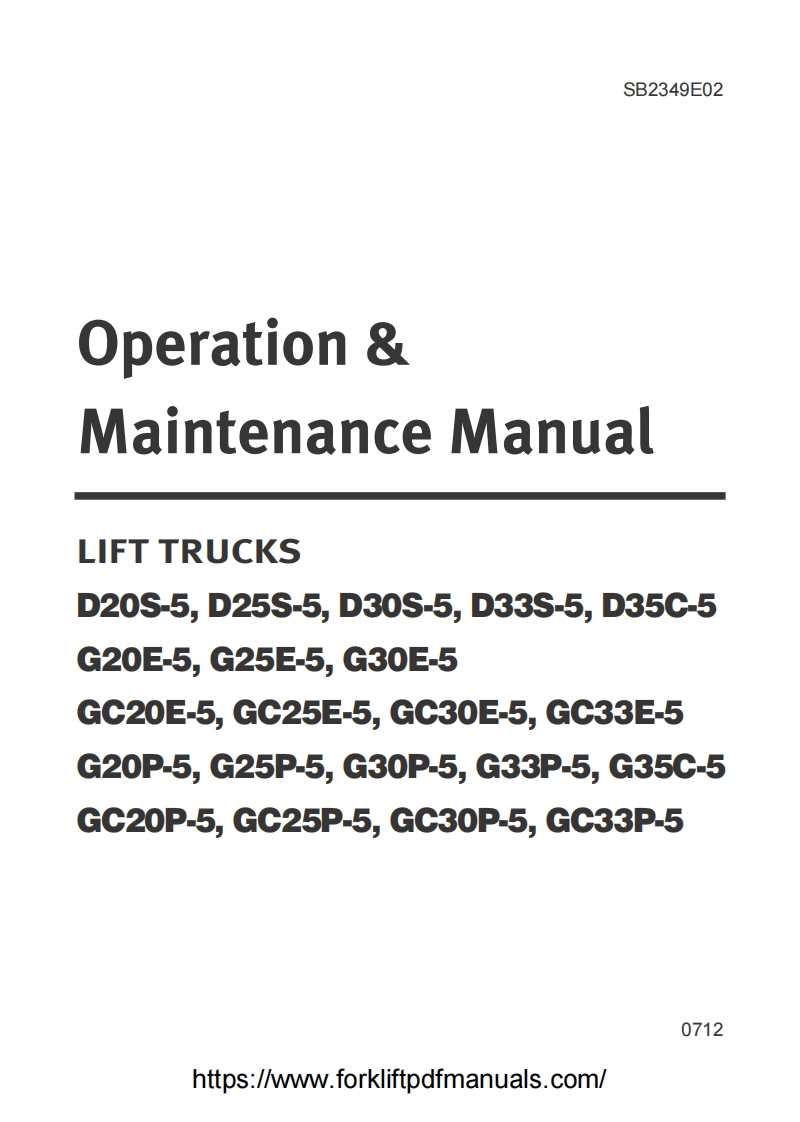 斗山Doosan-D-G-GC-20-25-30-33-35-Forklift-Trucks-Operators-Manual-PDF操作说明书手册新质力文库 - 聚焦新质生产力发展的数字化知识库_行业洞察 / 理论成果 / 实践指南免费下载新质力文库
