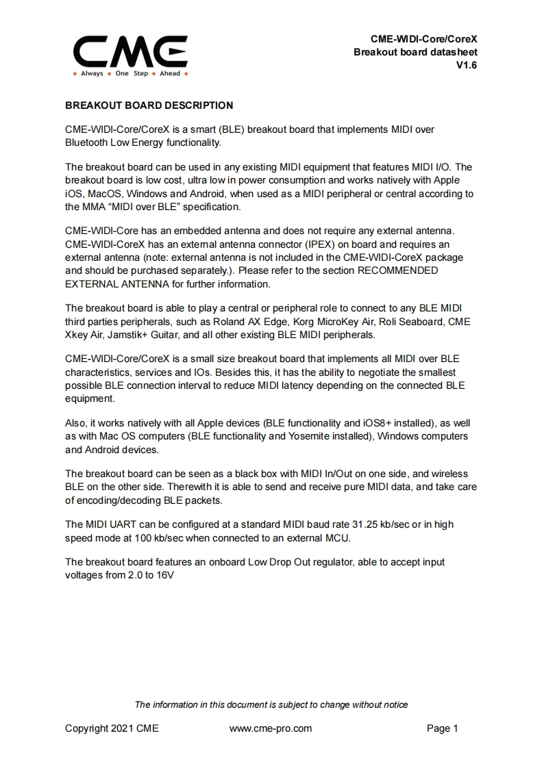 新版widiCore-Doc-v1.6