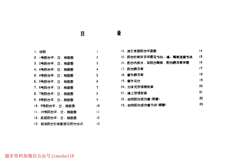 新版江苏省_苏_J9504_阳台_通用图_国家标准通用图集