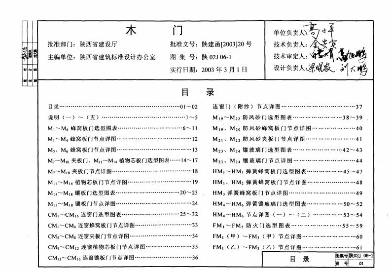 新版陕02J06-1_木门