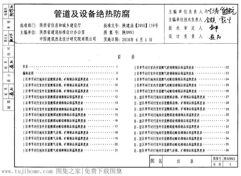 新版陕09N3_管道及设备绝热防腐