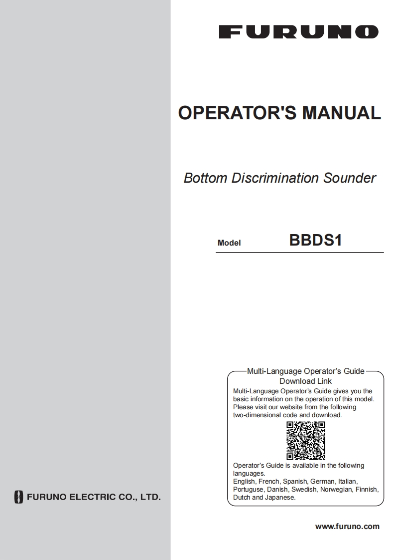 日本古野FURUNO-bbds1_安装调试说明书手册