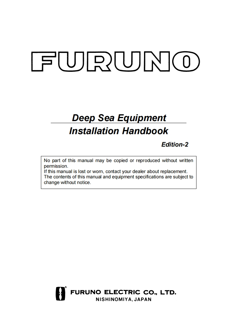 日本古野FURUNO-deep_sea_manual说明书手册_a__1-2007