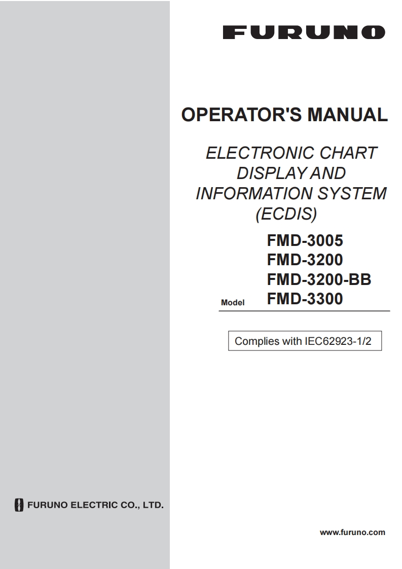 日本古野FURUNO-fmd3200_3300_安装调试说明书手册