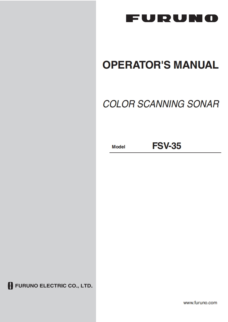 日本古野FURUNO-fsv35_安装调试说明书手册_a1