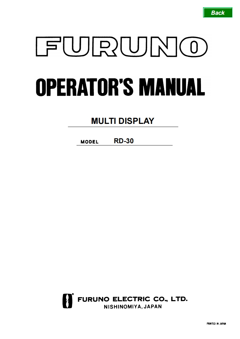 日本古野FURUNO-rd30_安装调试说明书手册_h