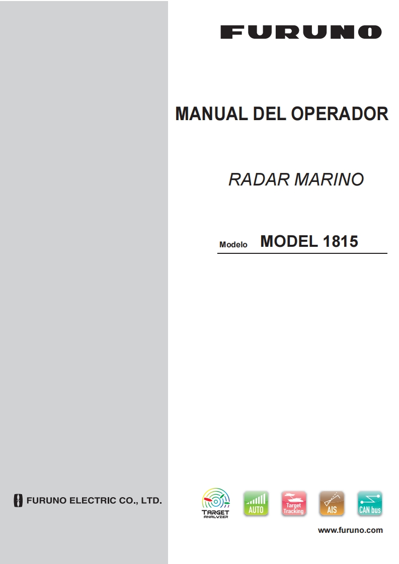 日本古野FURUNO1815_spanish_安装调试说明书手册