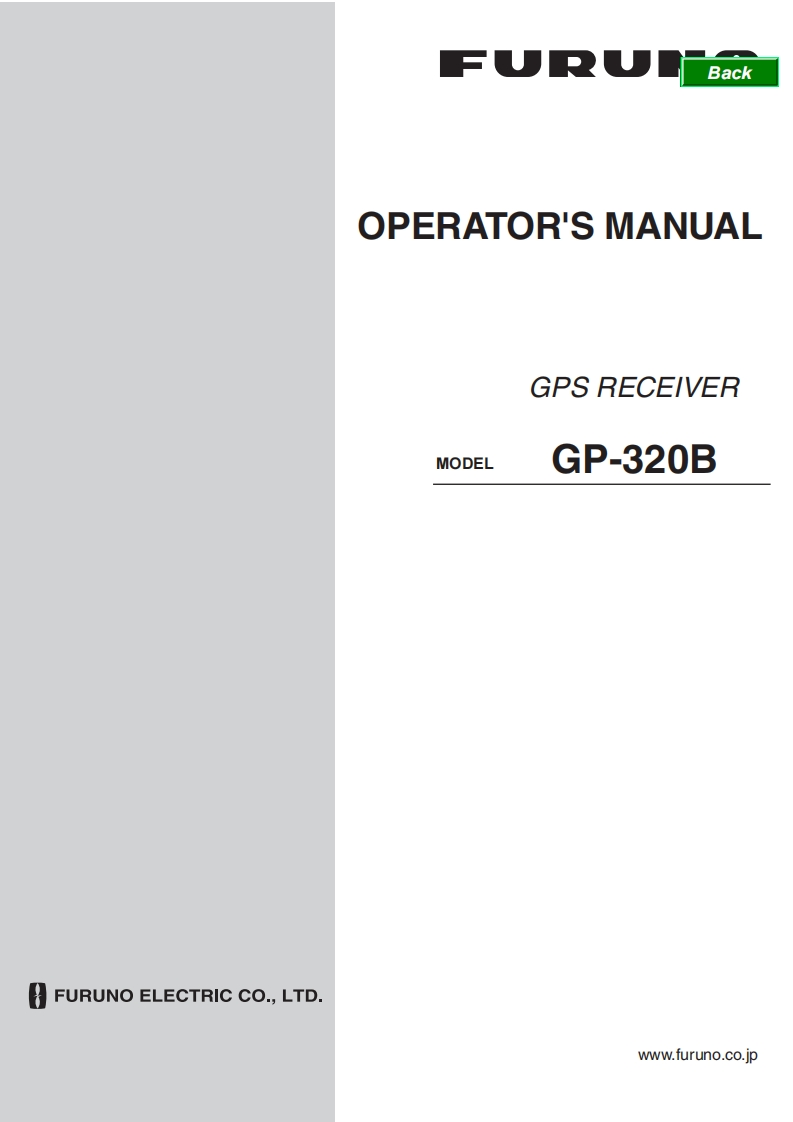 日本古野FURUNObbwgps_安装调试说明书手册