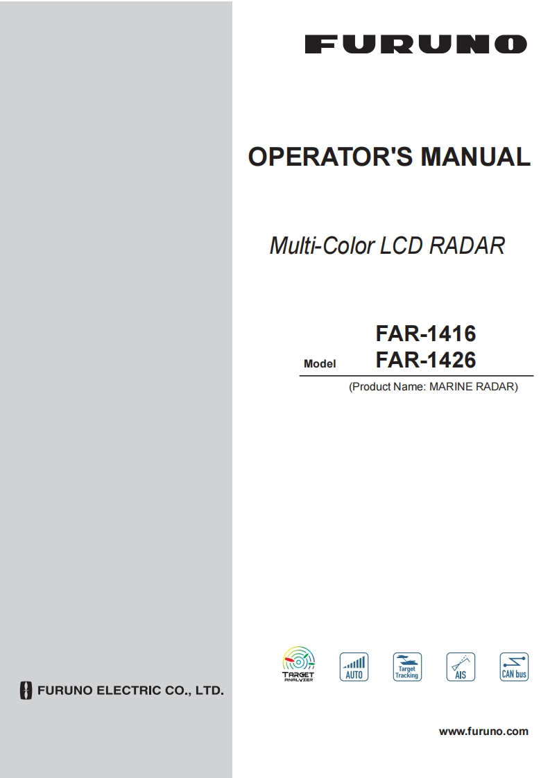 日本古野FURUNOfar14x6_安装调试说明书手册