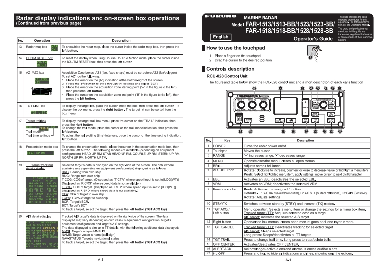 日本古野FURUNOfar15x3_15x8_安装调试说明书手册