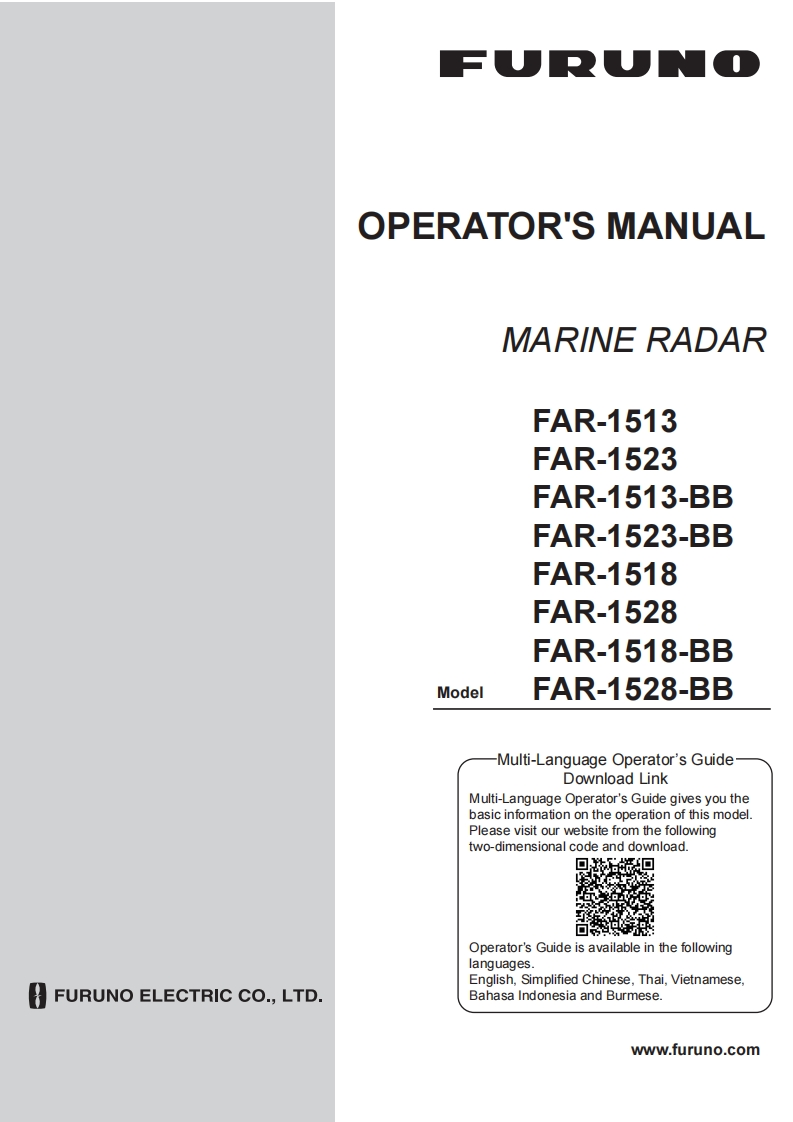 日本古野FURUNOfar15x3_far15x8_安装调试说明书手册